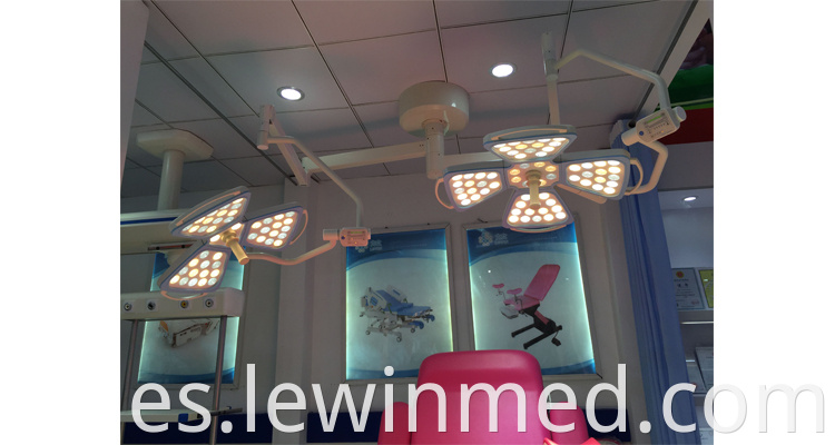 LED shadowless operating light